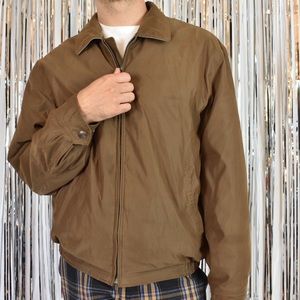Liz Claiborne zip bomber jacket